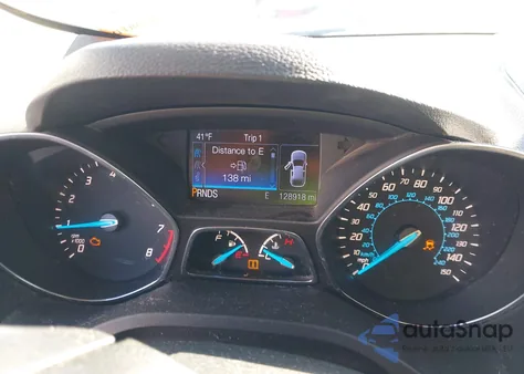 2013 Ford Escape Sel z USA, uszkodzony, nr VIN 1FMCU0HX2DUC34637